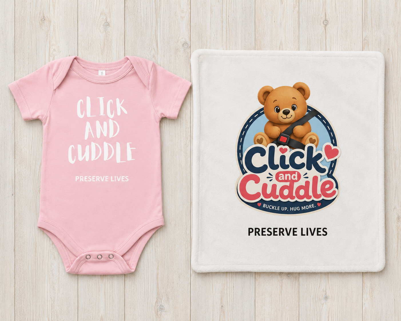 Click and Cuddle - Safety Baby Bundle